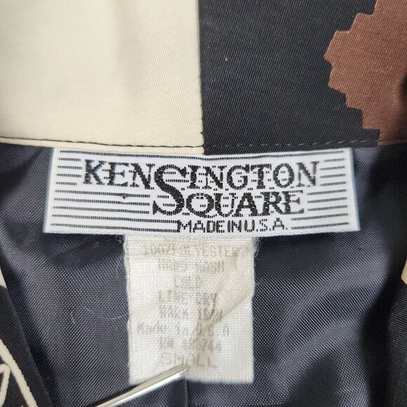 Women's Vintage Oversized Blazer Jacket Small 80’s Designer Statement Minimalist - Picture 10 of 11